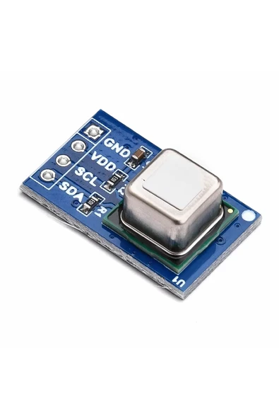 ROBİZ SCD41 Karbondioksit Sensör Modülü Sıcaklık Nem IIC  400ppm  5000 ppm Hava Kalite İzleme Klima - Resim 7