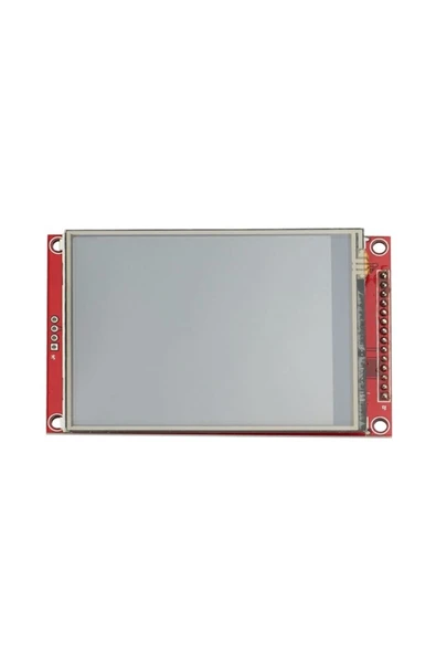 ROBA 3.2” 320x240 Lcd Tft Modül Dokunmatik Ilı9341 Spı Ekran Sd Soket Touch Arduino Raspberry Pi - Resim 8