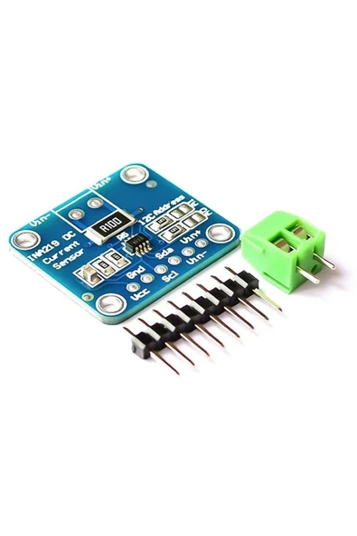 ROBİZ INA219 Dc Voltaj Akım Güç İzleme Sensör Modülü  Çift Yönlü 26V 3A IIC Haberleşme Yüksek Hassasiyet - Resim 4