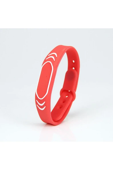 ROBİZ 125KHZ RFID Rfid Manyetik Bileklik Su geçirmez Silikon Proximity Göstergeç ürün görseli