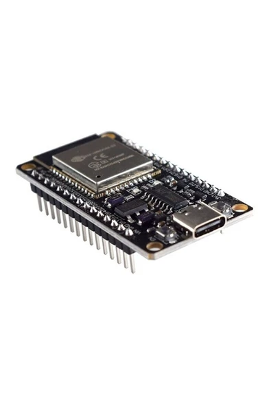 Alkatronik ESP32 Wifi ve Bluetooth Modül Geliştirme Kartı ESP32-WROOM-32 32 Bit 240Mhz 4 MByte Flash CH341 Usb - Resim 7