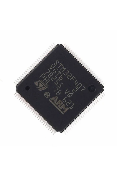 ROBİZ STM32F407VGT6 Microcontroller Lqfp100 Dsp Fpu Arm Cortex-M4 32 Bit Mcu 1 Mbyte Flash 168Mhz Cpu - Resim 6