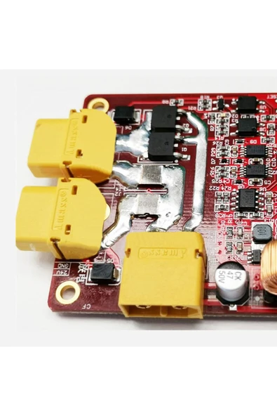 ROBİZ XT60PW Erkek Dişi Konnektör Soket Çift Pcb Tip Lehimlenebilir Lityum LiPo Pil Bağlantı Konnektörü - Resim 8