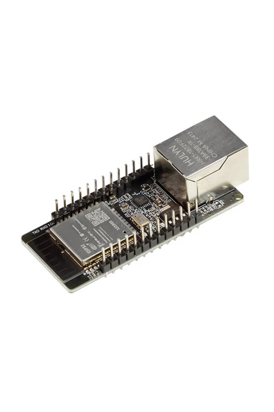 ROBİZ ESP32-ETH01 Ethernet to Wifi / Bluetooth Çevirici Gateway Modül Embedded Serial Port Kablosuz - Resim 7