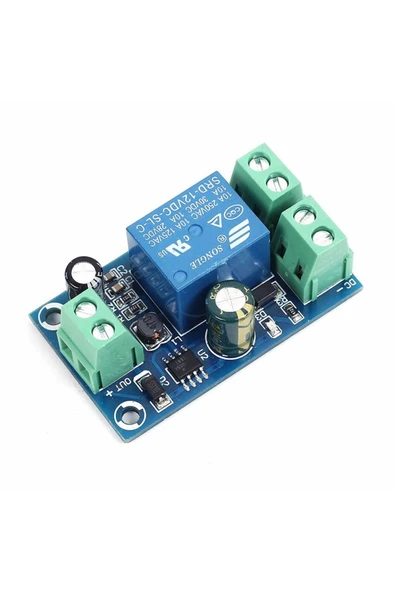 Alkatronik DC 12V/48V Ups Modül Enerji Kesintisi Acil Durum Güç Kaynağı Akü Otomatik Seçim Yük Kapanma Önleyic - Resim 2