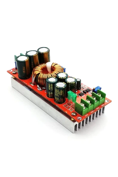 ROBİZ 1200W Voltaj Yükseltici Modül 83V 12A Akım Voltaj Ayarlanabilir Led Sürücü Dc Çevirici Regülatör ürün görseli