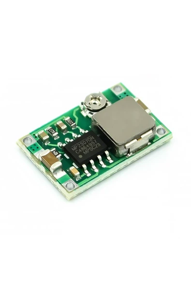 ROBİZ Mini-360 Voltaj Düşürücü Modül Güç Kaynağı Ayarlanabilir Voltaj Çıkışı 1V/ 17V Rc Uçak Araba ürün görseli