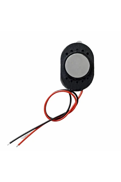 ROBİZ Hoparlör 1W 8ohm 14x20mm 8cm Kablolu Mini Speaker Ses Müzik Amfi Ürün Müze Otomobil Telefon