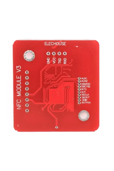 ROBİZ 13.56mhz Rfıd Okuyucu Modül V3 Iıc Spı Uart Mini Nfc Manyetik Kablosuz Kart Etiket Okuyucu Personel - 6