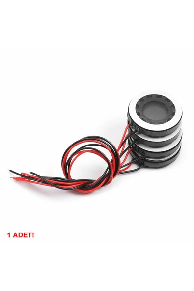 ROBİZ Hoparlör 1W 8ohm 18mm Yuvarlak 8cm Kablolu Mini 1.8cm Speaker Ses Müzik Amfi Ürün Müze Otomobil - Resim 7