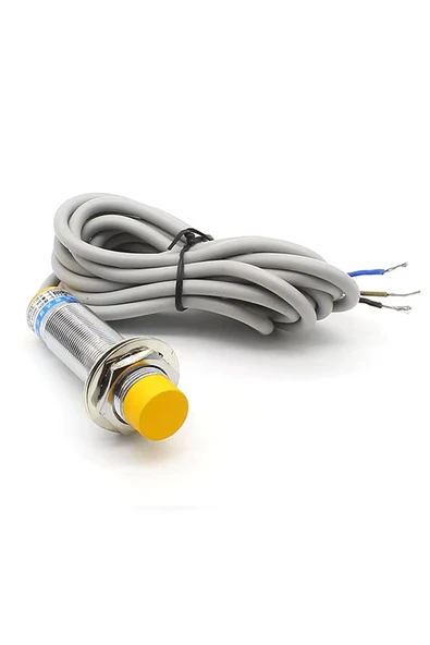 ROBİZ LJC18A3-H-Z/BY Kapasitif Sensör Pnp No 1-10mm Cisim Yakınlık Algılayıcı Anahtar DC 6-36V 300mA - Resim 7