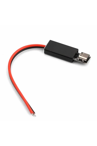 ROBİZ PD/QC Hızlı Şarj Adaptörü Voltaj Tetikleyici Modül Decoy Kutulu 9V 12V 15V 20V Sabit Voltaj - Resim 2