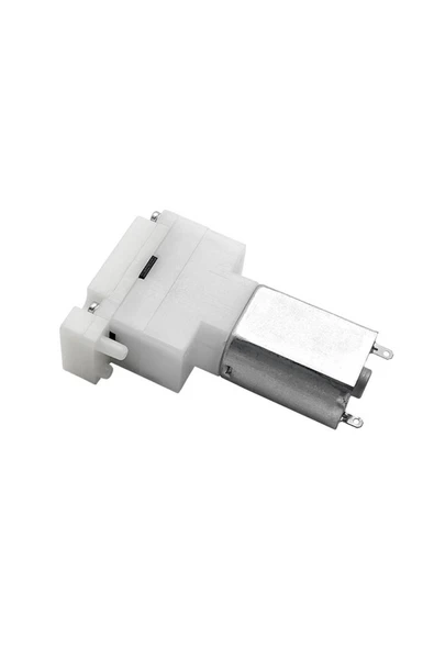 ROBİZ MP130 Mini Hava Pompası V2 DC 3V/12V 0.5-2.0 LPM Minyatür Çift Delik Düşük Gürültü Vakum Pompa - 6