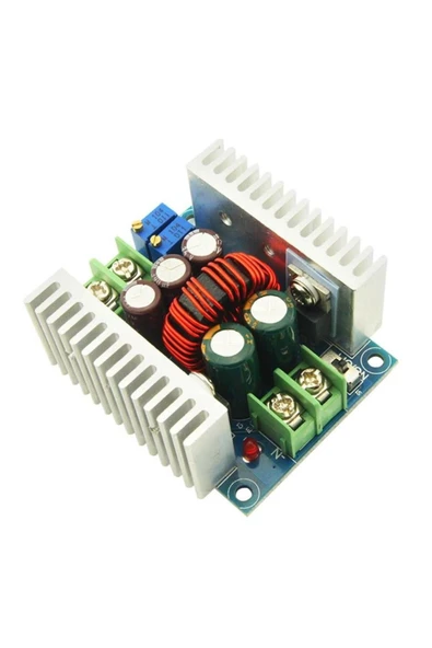 ARS Robotechnicals 300w 20a Voltaj Düşürücü Modül Step Down Dc Dc Güç Kaynağı - Resim 3