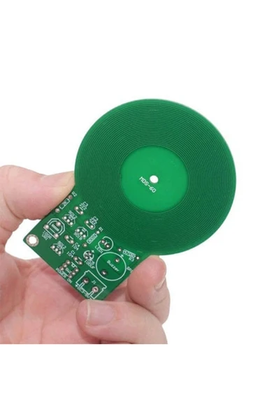 ROBİZ Metal Sensör Diy Kit Dedektör Elektronik Lehimleme Eğitim Devresi DC 5V 60mm Temassız Algılayıcı - Resim 2