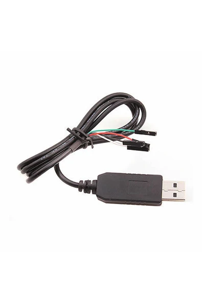 ROBİZ Kablolu Pl2303 Usb To Rs232 Ttl Uart Çevirici Modül Seri Port Haberleşme Mcu Uydu Alıcı Dvd Gsm - 7