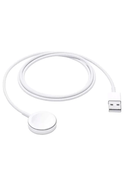 ROBİZ Watch Serisi Uyumlu Akıllı Saat Kablosuz Şarj 1 Mt Apple 1 2 3 4 5 6 7 8 9 10 Se Ultra Mıknatslı Usb - 3