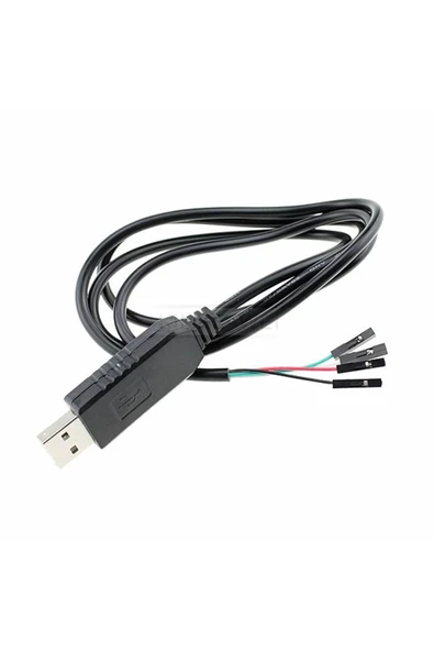 ROBİZ Kablolu Pl2303 Usb To Rs232 Ttl Uart Çevirici Modül Seri Port Haberleşme Mcu Uydu Alıcı Dvd Gsm - 3