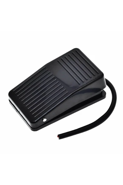 ROBİZ Pedal Ayak Butonu Kaydırmaz AC 250V 10A NO NC SPDT Push Anlık Ayak Kontrollü Anahtar Switch Freze - Resim 4