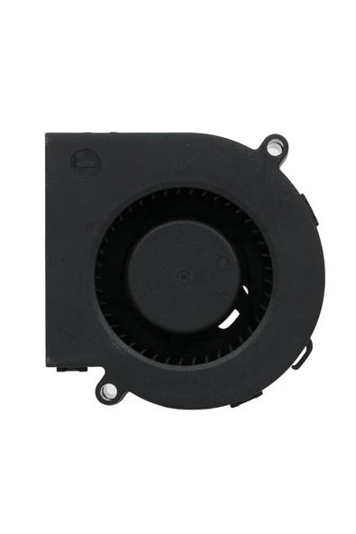 ROBİZ 7530 12V DC Salyangoz Fan DFH7530 3D Yazıcı Soğutma Fanı Santirfüj Havalandırma Klima Türbin Kuluçka - Resim 2
