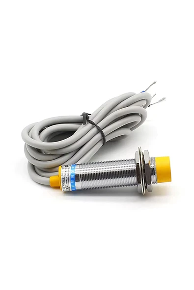 ROBİZ LJC18A3-H-Z/BX Kapasitif Sensör Npn No  1-10mm Cisim Yakınlık Algılayıcı Anahtar DC 6-36V 300mA - Resim 5