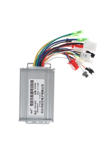 ROBİZ DC 36V / 48V 350W Fırçasız Motor Sürücü Scooter Elektrikli Bisiklet Beyin Bldc Hız Kontrol Kartı