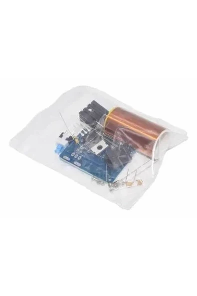 Alkatronik Demonte Mini Tesla Bobin Kit Modül Kablosuz Enerji İletimi BD243 DC 9 / 12V Temassız Elektrik Transf - 8