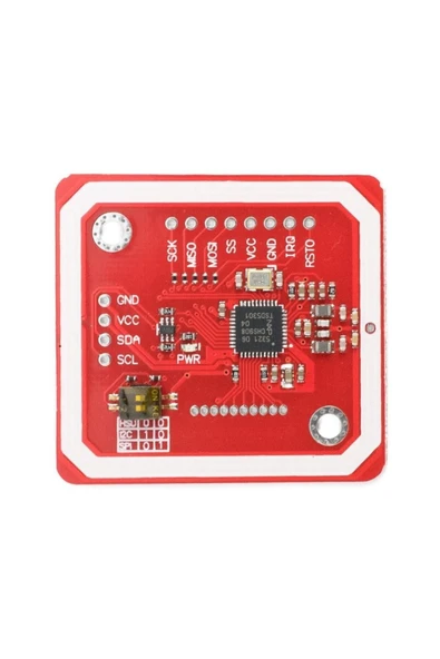 ROBİZ 13.56mhz Rfıd Okuyucu Modül V3 Iıc Spı Uart Mini Nfc Manyetik Kablosuz Kart Etiket Okuyucu Personel - 2