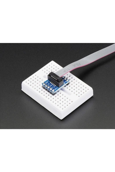 ROBİZ 2x5 Pin 1.27mm To 2.54mm Converter Board. Adafruit 2743 Dönüştürücü Kart Pcb - 2