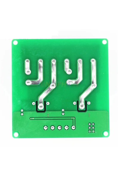 ARS Robotechnicals 5V 2 Kanal 220V 30A Röle Modül Yüksek Akım Güç Kontrol Anahtarı Opto İzolasyon Düşük/Yüksek Tetik - Resim 4
