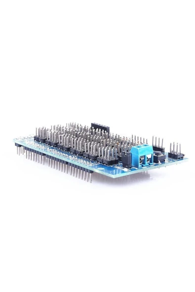 ARS Robotechnicals Arduino Mega 2560 Sensör Shield Io Çoğaltma Genişletme Kartı - Resim 5
