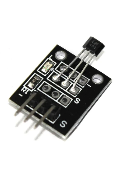 ARS Robotechnicals Manyetik Alan Algılayıcı Hall Effect Sensörü Ky-003 4.5v To 24v - Resim 7