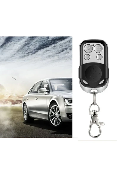 ROBİZ 433mhz Öğrenebilir Uzaktan Kumanda Araba Garaj Otomatik Kapı Kepenk Bariyer Alarm Lamba Kontrol - Resim 5