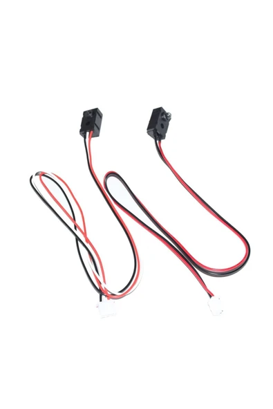 Alkatronik Dc 5v Beam Sensör Çift 30cm Engel Algılayıcı Kapı Pencere Fotosel - 2