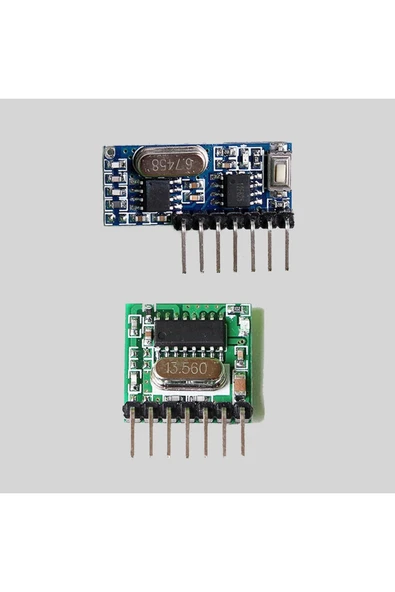 ROBA 4 Kanal 433mhz Rf Alıcı Verici Kit - 1527 Formatını Öğrenebilir Rx480 Tx118 ürün görseli