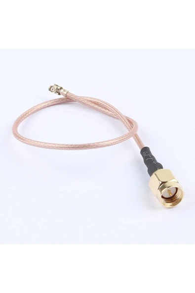ROBİZ 15cm Sma Erkek Ipex1 Mhf1 RF Bağlantı Kablosu Altın Kaplama Soket Konnektör Koaksiyel Kablo UFL - 6