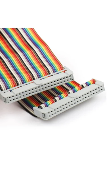 ROBİZ Raspberry Pi T Genişleme Kartı + 40 Pin Ribbon Kablo3b+ 4b 2 Model B B+ A+ Zero T-cobbler - Resim 8