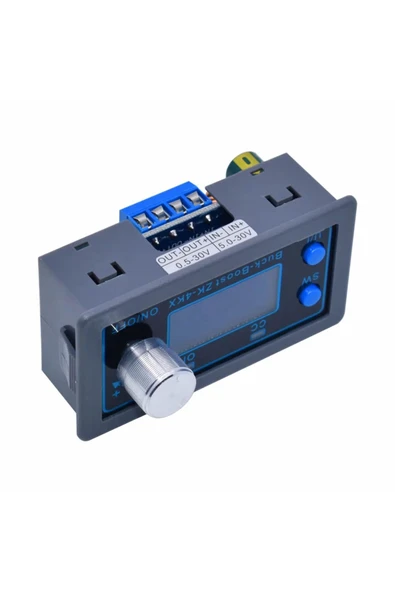 ROBİZ ZK-4KX Voltaj Akım Ayarlı Güç Kaynağı Voltmetre ve Ampermetre Göstergeli 5-30V 4A Voltaj Düşürücü - Resim 4