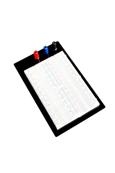 CNL Syb-1660 Ikili Bread Board 1660 Nokta Elektronik Prototip Devre