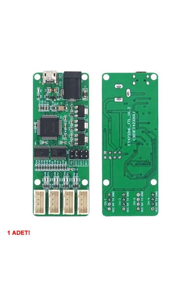 Alkatronik FTDI FT4232HL USB to 4 Kanal TTL UART UyumluÇevirici  RS232 Seri Port Haberleşme Arduino Mcu Uydu Al - Resim 7