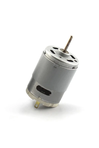ROBİZ RS380 6V DC Motor 11500Rpm Yüksek Tork Hız DIY RC Oyuncak Model Araba Tekne Bot Uçak Helikopter - 7