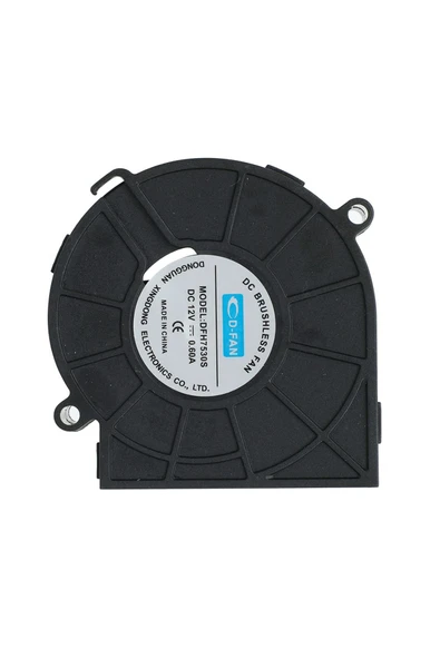 ROBİZ 7530 12V DC Salyangoz Fan DFH7530 3D Yazıcı Soğutma Fanı Santirfüj Havalandırma Klima Türbin Kuluçka - Resim 5