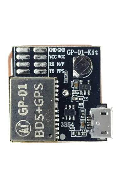 ROBİZ GP-01-Kit GPS BeiDou Glonass Navigasyon Modül Araç Takip Yol Yer Navigasyon Bulucu Drone Rc