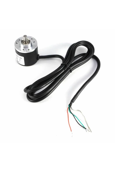 Alkatronik E38S6G5-1000Z-G24N 1000 Pals Optik Enkoder DC 5V/24V Rotary Döner Encoder AB 2 Fazlı Motor Dönme Hı - 5