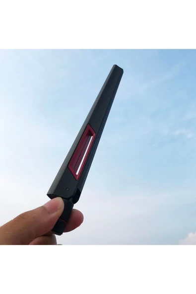 ROBİZ 12dbi Dual Band Anten Rp Sma Erkek (DİŞİ) 2.4ghz 5.8ghz Rf Gsm Wifi Sinyal Kuvvetlendirici Anten - 5