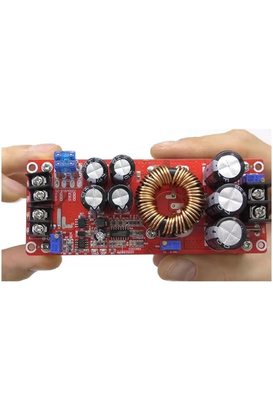 ROBİZ 1200W Voltaj Yükseltici Modül 83V 12A Akım Voltaj Ayarlanabilir Led Sürücü Dc Çevirici Regülatör - Resim 2
