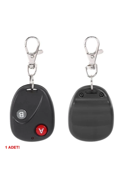 ROBİZ 433Mhz Uzaktan Kumanda 2 Buton Garaj Otomatik Kapı Kepenk Bariyer Alarm Lamba Akıllı Ev Otopark - Resim 6