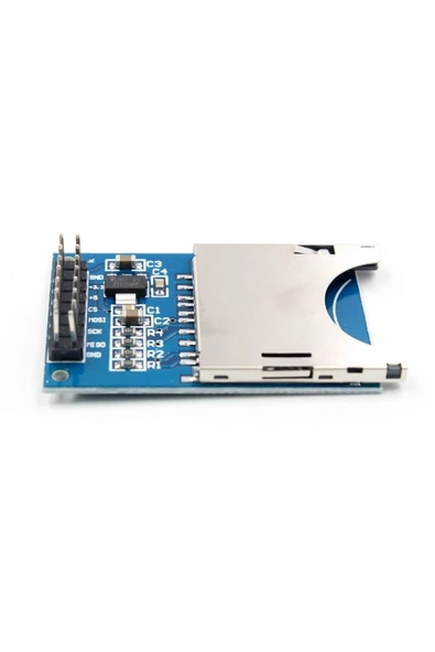 ROBİZ Sd Kart Modülü Hafıza Bellek Okuma Yazma Spı 3.3v/5v Data Kayıt Logger Arduino Memory Ses Mp3 Kayıt - 6