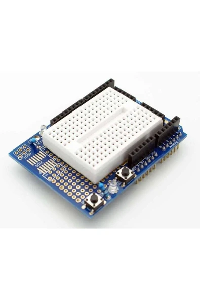 ROBİZ Arduino Uno R3 Proto Sheild Mini Breadboard - 1