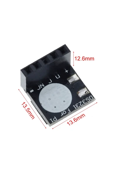 ROBİZ DS3231 Raspberry Pi RTC Zaman Saat Modülü Mini IIC Gerçek Zaman Saniye Dakika Saat Gün Ay Yıl - 7